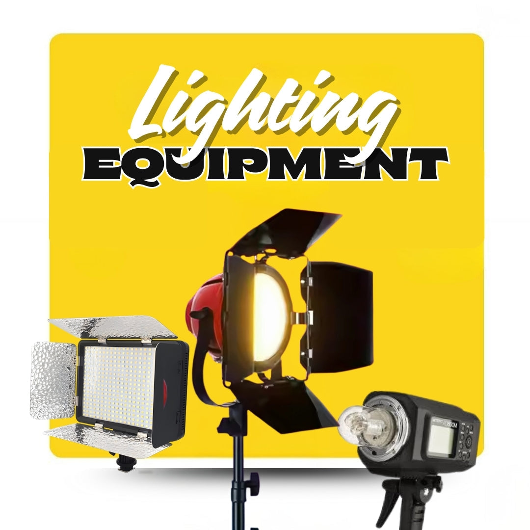 Lighting & Video Equipment