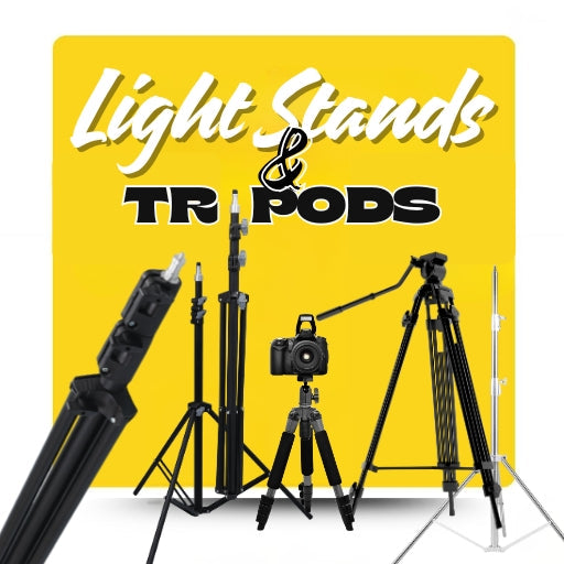 Light Stands & Tripods