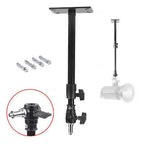 Photo studio ceiling bracket Wall bracket with 1/4"-3\4"  Screw interface adjustable bracket suitable for photo and video studios