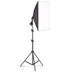 Single Holder Easy Softbox Photostudio Kit 50x70cm