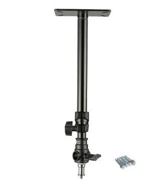 Photo studio ceiling bracket Wall bracket with 1/4"-3\4"  Screw interface adjustable bracket suitable for photo and video studios
