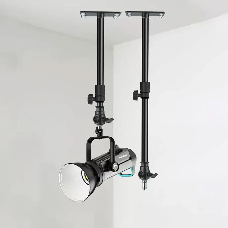 Photo studio ceiling bracket Wall bracket with 1/4"-3\4"  Screw interface adjustable bracket suitable for photo and video studios