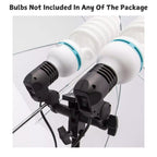 Double Bulb Umbrella Holder For Studio Lights| Photographers|Youtubers