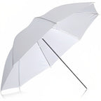 Studio Soft White Umbrella 83cm For Strobe And Led Lights Photography And Video