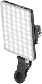 Rechargeable Dual-Clip Selfie Light (3 Modes) for Mobile & Laptop