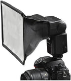 Universal Camera Flash Softbox Diffuser Kit for Canon Nikon Speedlights