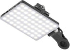 Rechargeable Dual-Clip Selfie Light (3 Modes) for Mobile & Laptop