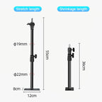 Photo studio ceiling bracket Wall bracket with 1/4"-3\4"  Screw interface adjustable bracket suitable for photo and video studios