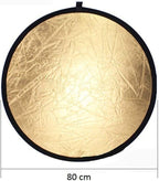 42-inch 5-in-1 Collapsible Photography Reflector Kit - Translucent, Silver, Gold, White and Black