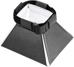 Universal Camera Flash Softbox Diffuser Kit for Canon Nikon Speedlights