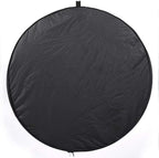 42-inch 5-in-1 Collapsible Photography Reflector Kit - Translucent, Silver, Gold, White and Black