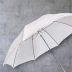 Studio Soft White Umbrella 83cm For Strobe And Led Lights Photography And Video