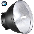 Bowens Mount 7 inch Standard Reflector For Studio Strobe Lights and Led Monolights
