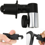 Photography Reflector and Background Holder Clip