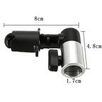 Photography Reflector and Background Holder Clip