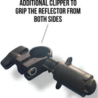 Photography Reflector and Background Holder Clip