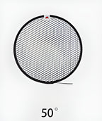Honeycomb Grid for 7" Standard Reflector Diffuser And Barndoors