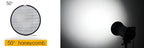 Honeycomb Grid for 7" Standard Reflector Diffuser And Barndoors