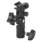 Universal Metal Flash Hot Shoe Speedlite Umbrella Holder Light Stand Grip Bracket