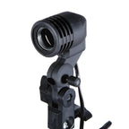 Single Bulb Holder E27 Socket Flash Umbrella Bracket Photo Lighting Bulb Holder For Youtubers| tiktokers | Photographers |Studios and Videoshoots