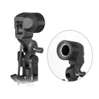 Single Bulb Holder E27 Socket Flash Umbrella Bracket Photo Lighting Bulb Holder For Youtubers| tiktokers | Photographers |Studios and Videoshoots