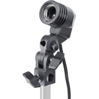 Single Bulb Holder E27 Socket Flash Umbrella Bracket Photo Lighting Bulb Holder For Youtubers| tiktokers | Photographers |Studios and Videoshoots