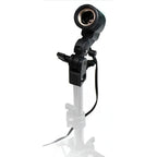 Single Bulb Holder E27 Socket Flash Umbrella Bracket Photo Lighting Bulb Holder For Youtubers| tiktokers | Photographers |Studios and Videoshoots