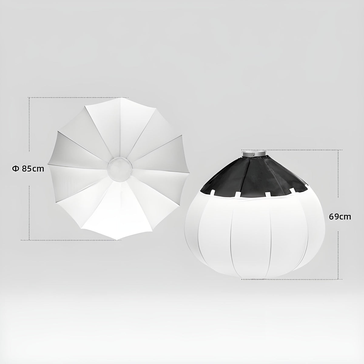Ball Shape Studio Softbox 65 cm for Photography & Videography