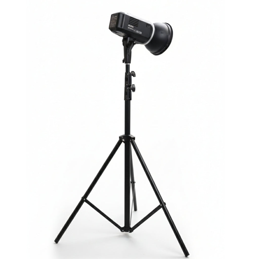 Professional Heavy-Duty Light Stand (8ft) for Strobe & Studio Flash | Maqbool & Sons