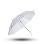 Studio Soft White Umbrella 83cm For Strobe And Led Lights Photography And Video