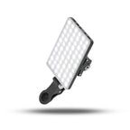 Rechargeable Dual-Clip Selfie Light (3 Modes) for Mobile & Laptop