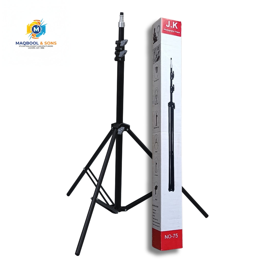Affordable Single Holder Studio Lighting Kit (3-in-1) for Portraits & Video