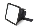 Universal Camera Flash Softbox Diffuser Kit for Canon Nikon Speedlights
