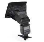Universal Camera Flash Softbox Diffuser Kit for Canon Nikon Speedlights