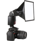 Universal Camera Flash Softbox Diffuser Kit for Canon Nikon Speedlights